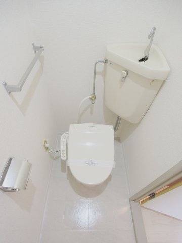 コーポ西山のトイレ