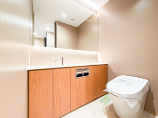 【トイレ】 | 麻布霞町パークマンション