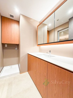 【独立洗面台】 | 麻布霞町パークマンション