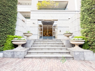 【外観】 | 麻布霞町パークマンション