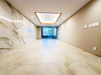 【居間・リビング】 | 麻布霞町パークマンション