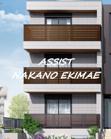 （仮称）本町5丁目メゾンのバルコニー