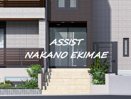 （仮称）本町5丁目メゾンのロビー