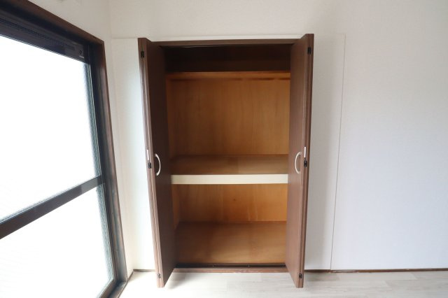 雅マンションの収納