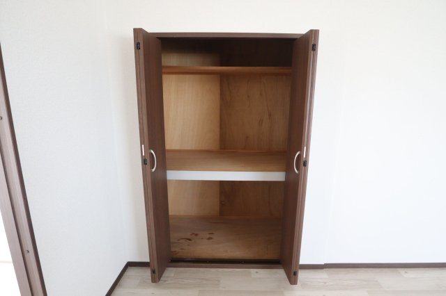 雅マンションの収納