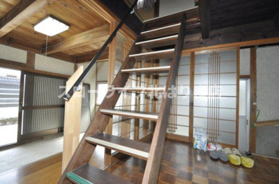 【その他】 | 丹波市氷上町西中 | 階段