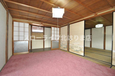 【和室】 | 丹波市氷上町西中 | ２階和室6畳①