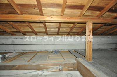 【その他】 | 丹波市氷上町西中 | 屋根裏収納