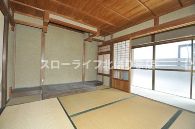【和室】 | 丹波市氷上町西中 | 床の間和室4.5畳