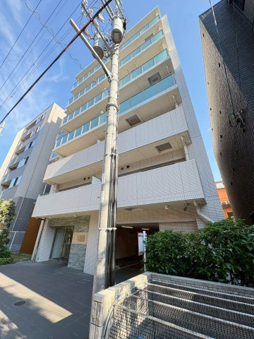 ALBA甲子園口の外観