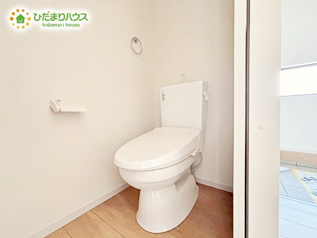 【トイレ】 | 水戸市見川2期　新築戸建 | 節水できるトイレで、少ないお水でもしっかりと洗浄してくれます！