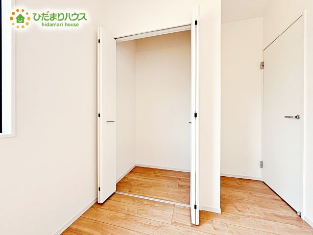 【収納】 | 水戸市見川2期　新築戸建 | 全居室収納スペースあり！荷物が多くても十分に納まります(^^♪