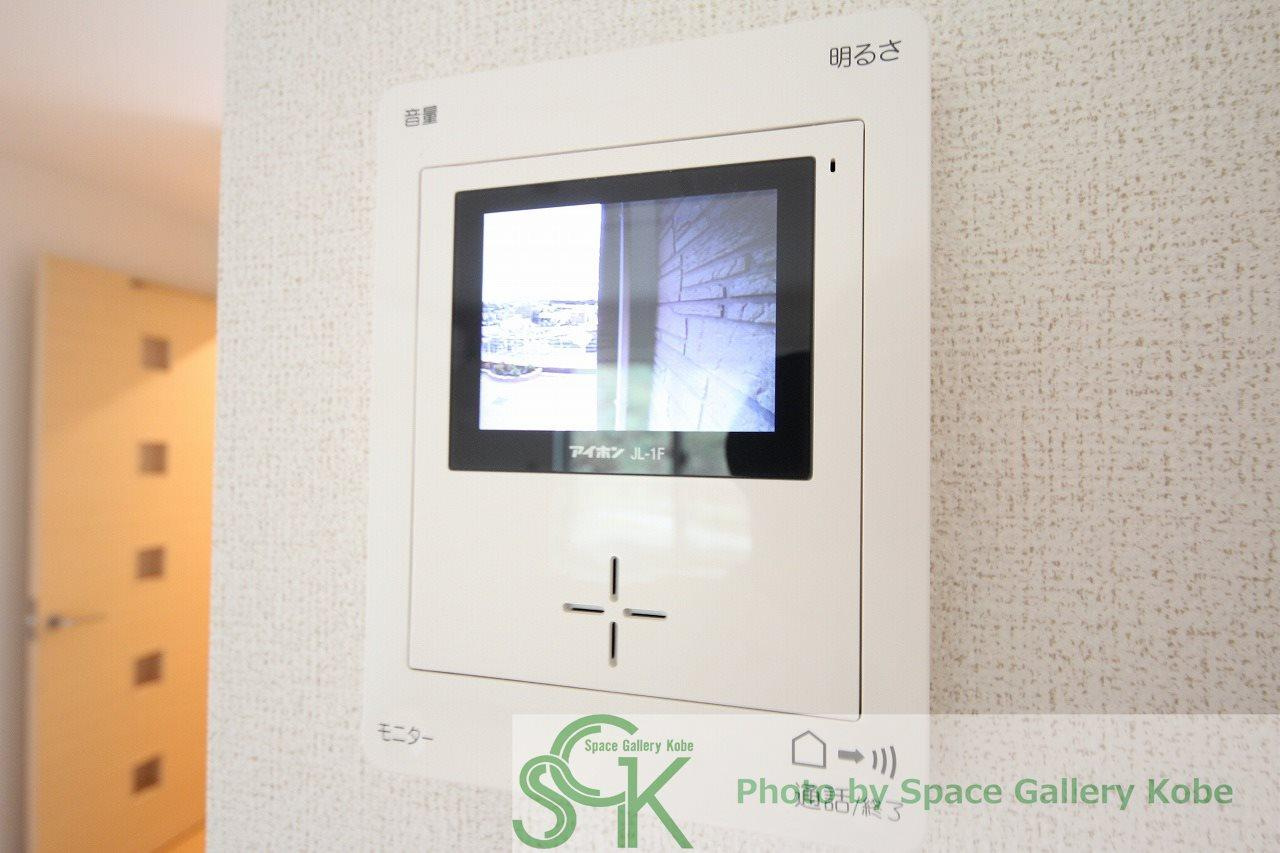舞子坂ヒルズⅢのセキュリティ|※お部屋により仕様が異なる場合があります※