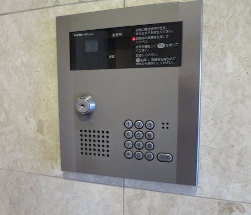 板橋区成増２丁目の賃貸マンションのセキュリティ