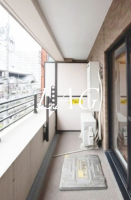 【バルコニー】 | ファミール浅草シティウエスト | バルコニーです。