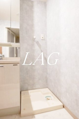 【設備】 | ファミール浅草シティウエスト | 室内洗濯機置き場です。