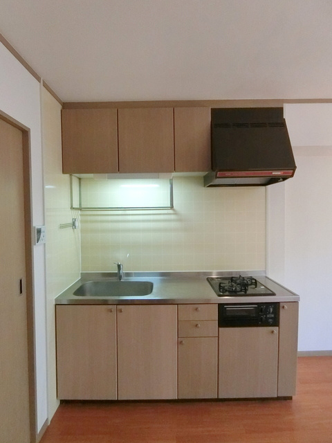 グランデックス上荻のキッチン|★グリル付き2口ガスキッチン★