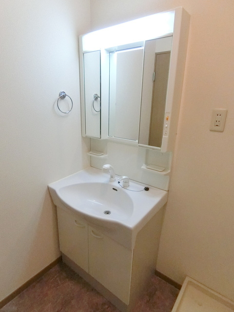 グランデックス上荻の洗面所|★独立洗面台★