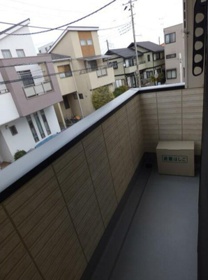 【バルコニー】 | ルーブル南流山 | 同一仕様写真