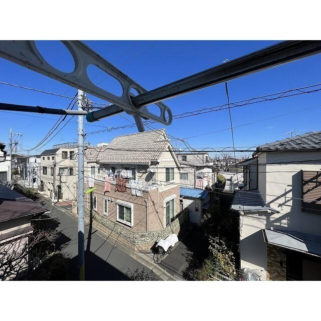 目の前に高い建物無し♪