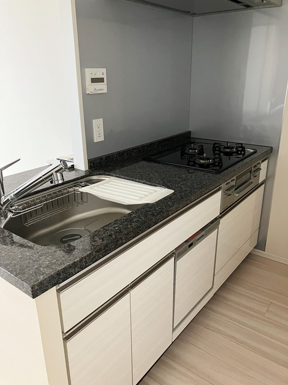 シティタワー目黒のキッチン