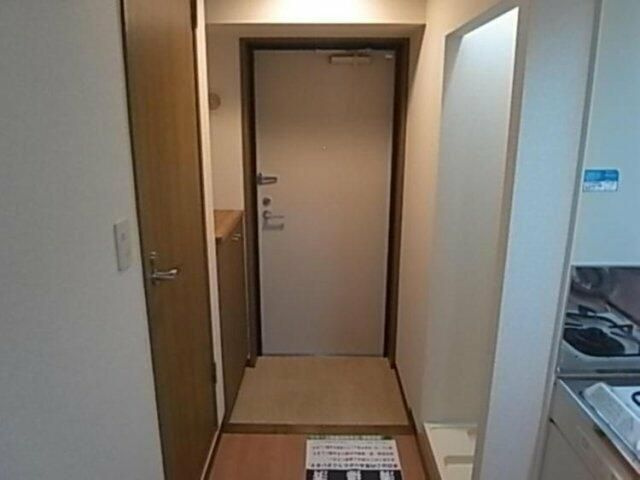 メインステージ巣鴨の玄関