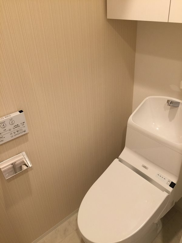 メインステージ錦糸町Ⅶラピスのトイレ