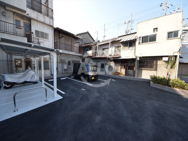 グランデュール林寺のその他共用部分|グランデュール林寺　駐車場・バイク置き場