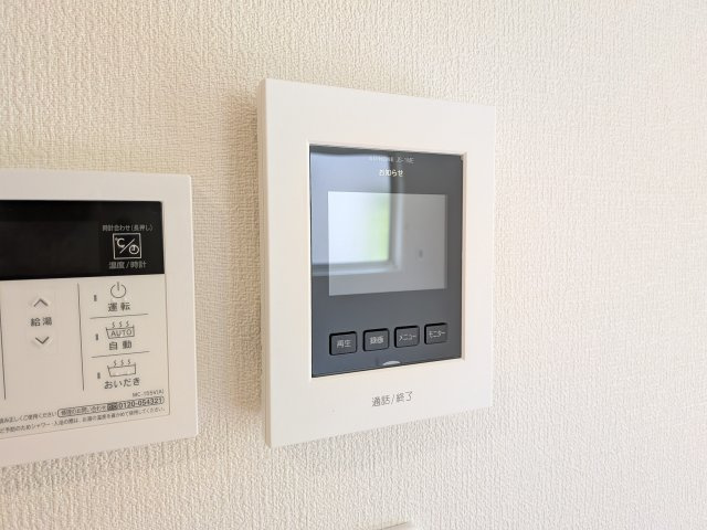 テラスハウス栗谷Ｃのセキュリティ