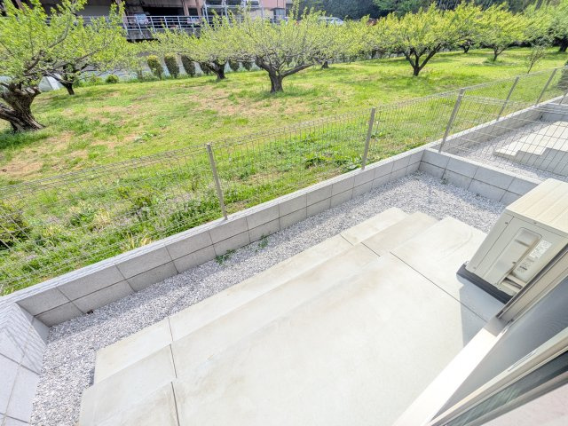 テラスハウス栗谷Ｃの庭