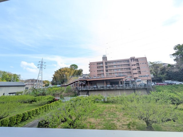 テラスハウス栗谷Ｃの展望