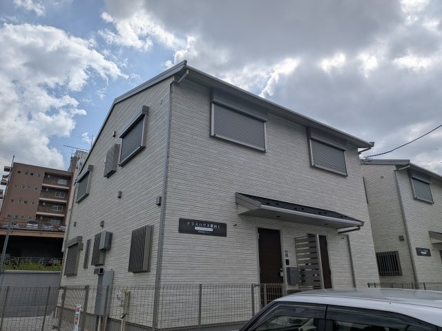 テラスハウス栗谷Ｃの外観