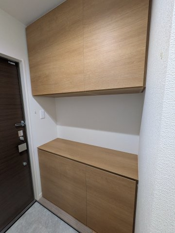 テラスハウス栗谷Ｃの収納