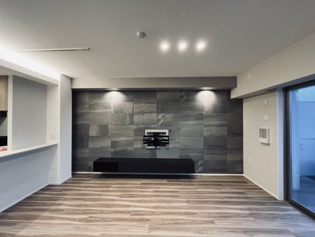 グレーシア湘南藤沢テラスの居間・リビング