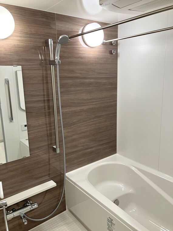 グレーシア湘南藤沢テラスの浴室