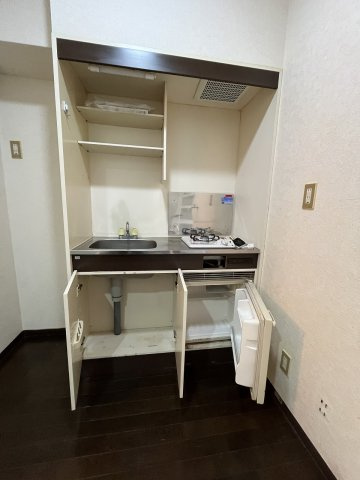 協栄マンションOYAMAのキッチン