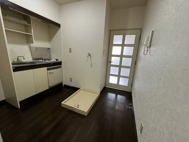 協栄マンションOYAMAのキッチン