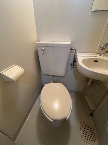 協栄マンションOYAMAのトイレ