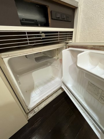 協栄マンションOYAMAの設備|ミニ冷蔵庫付