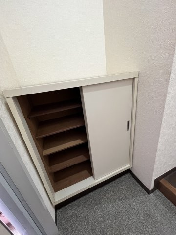 協栄マンションOYAMAの収納|下駄箱