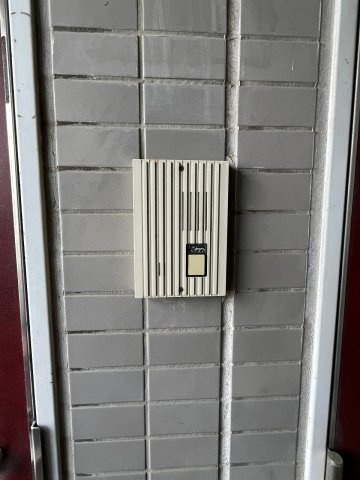 協栄マンションOYAMAのセキュリティ|玄関ドアホン