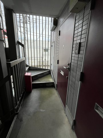 協栄マンションOYAMAのその他共用部分|共有廊下