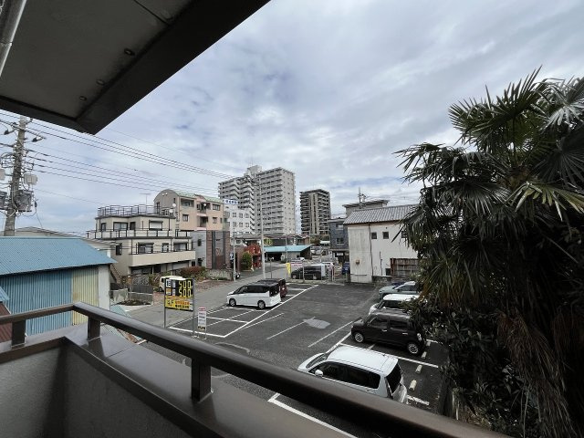 協栄マンションOYAMAの展望