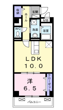 ベラルーチェの間取り
