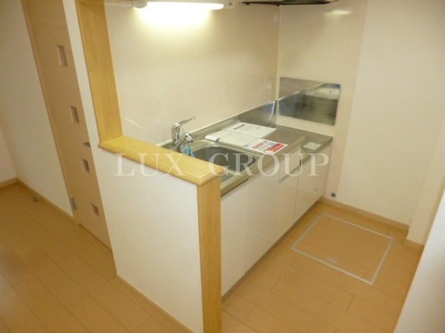 【キッチン】 | プラシード　アロッジオ