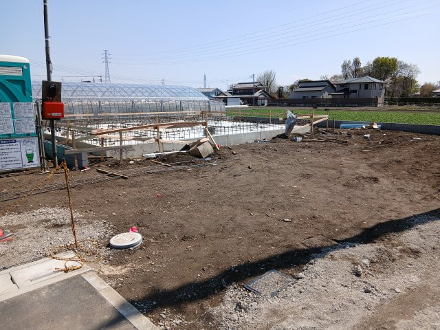 上里町黛第１　の外観|現地現況（2026年04月03日）撮影