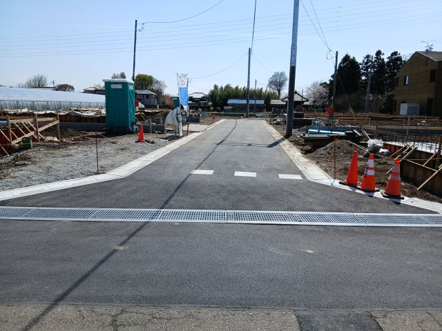 上里町黛第１　の外観|現地現況（2026年04月03日）撮影