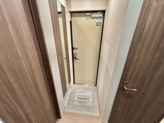 マーレ・カルモの玄関