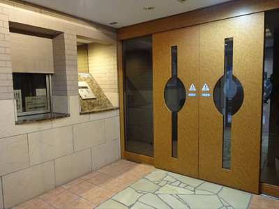 【エントランス】 | フェニックス幡ヶ谷壱番館