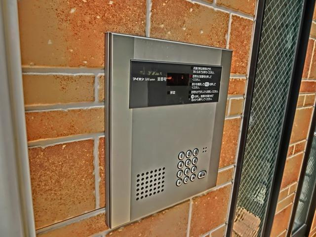 アーバンプレイス早稲田Bのセキュリティ